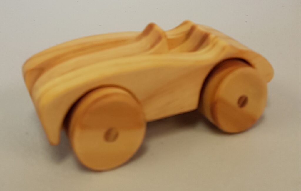 Wooden Race car