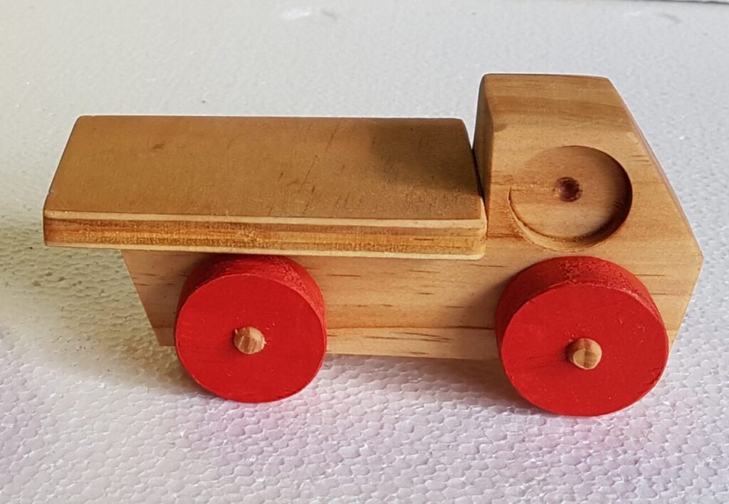 Wooden Truck